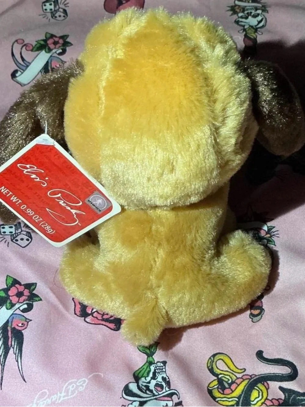 Elvis Presley soft brown
